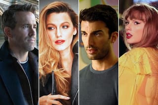 Los extraños mensajes de Blake Lively a Justin Baldoni que involucran a Ryan Reynolds y Taylor Swift