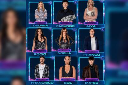 Son nueve los nuevos integrantes de GH(Captura Telefe)