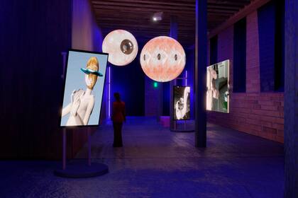 “Son seres que provienen de un mundo fantástico y de mi imaginación", explicó la artista sobre el conjunto de personajes que se verán en el pabellón argentino de la Bienal de Venecia del 23 de abril al 29 de noviembre