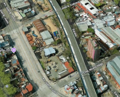 Son tres parcelas contiguas que se comercializan “en bloque”