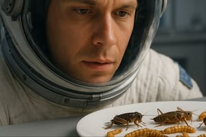 La Agencia Espacial Europea le apuesta a los insectos como alimento del futuro espacial