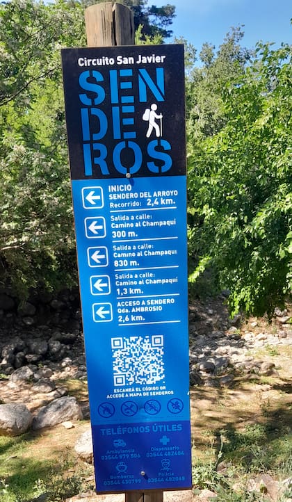 Son varios los senderos y actividades de ecoturismo que proponen San Javier y Yacanto