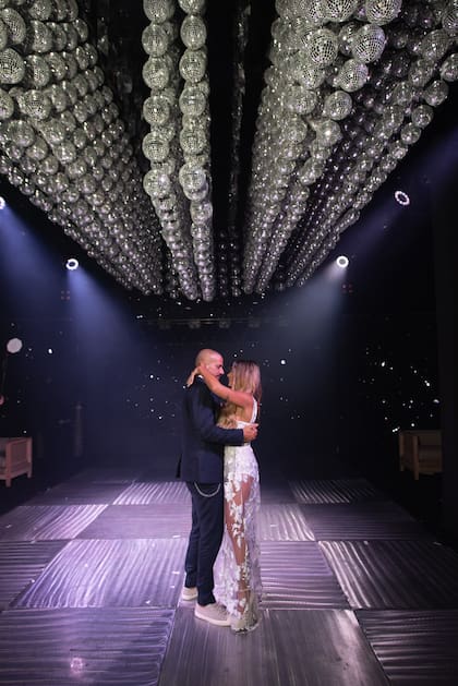 "Soñado, mágico, sos mi gran amor" (Valentina).