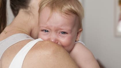 Soñar con bebé llorando puede indicar que se vive un momento de mucha vulnerabilidad

