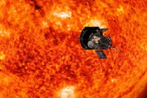 sonda solar Parker; NASA; CIencia; sociedad; auroras boreales; auroras boreales; Viento solar; atmósfera del Sol; Clima espacial;