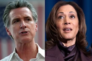 Nueva encuesta pone como líder a Newsom frente a Harris hacia las presidenciales 2028
