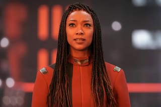 Sonequa Martin-Green revela los secretos detrás de la última temporada de Star Trek Discovery