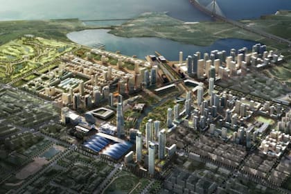 Songdo es uno de los proyectos de desarrollo inmobiliario público-privado más grandes del mundo