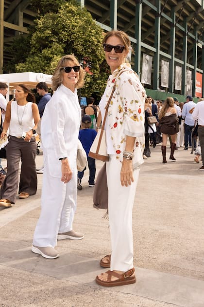 Sonia Benvenuto y Nequi Galotti llegaron juntas