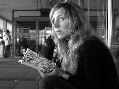 Sonia Budassi, ganadora de la categoría de cuentos del Concurso de Letras del FNA