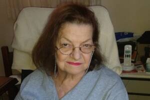 Sonia Edith Somoza, de 74 años