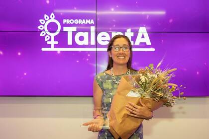 Sonia Garín, de Vivero Nativas del Litoral