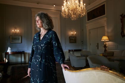 Sonia Livingstone en la Embajada del Reino Unido en Buenos Aires
