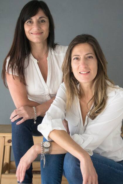 Sonia Marra y Soledad Santarelli son las creadoras del método que ayuda a lograr el correcto funcionamiento del core.