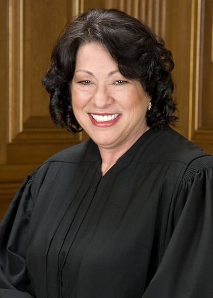 Sonia también es la tercera mujer en ocupar un puesto de alto rango en la Corte Suprema de Estados Unidos