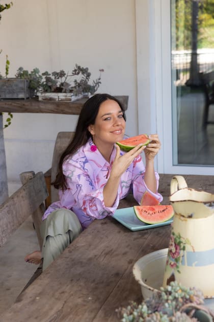 Sonia también es socia en Al Bosque, una empresa de cosmética natural