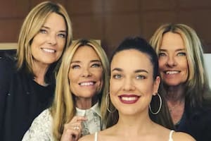 Sonia Zavaleta fue mamá por segunda vez y las Trillizas de Oro ya tienen 21 nietos