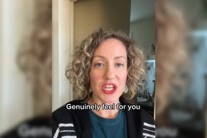 Sonja Semyonova se volvió viral en las redes sociales (Captura video)