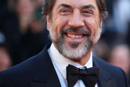 Sonríe, Javier Bardem en la edición 76 del Festival de cine de Cannes