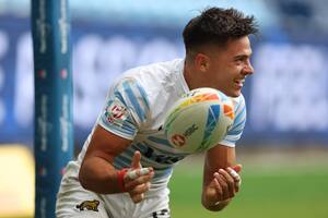 La velocidad del Rayo Moneta y un poco de fútbol en un try espectacular... que no alcanza para Pumas 7s