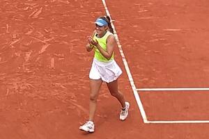 Finalista: quién es la chica argentina que hace historia en el torneo junior de Roland Garros
