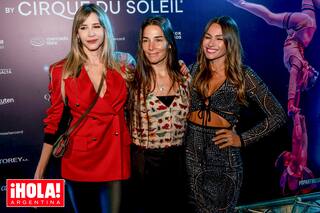 ¿Dónde coincidieron Juana Viale, Pampita y Guillermina Valdes y quién se llevó todos los aplausos?