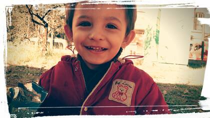 Sonrisa de Dante, mi amor