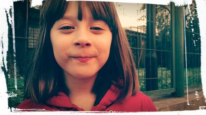 Sonrisa tímida de China