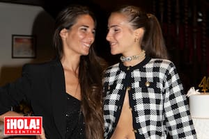 Juana Viale y su hija Ámbar brillaron en una fiesta de moda en Rosario: fotos exclusivas