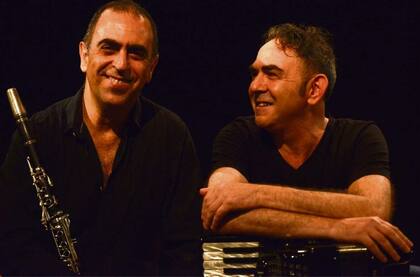 Sonrisas entre Moguilevsky y Lerner