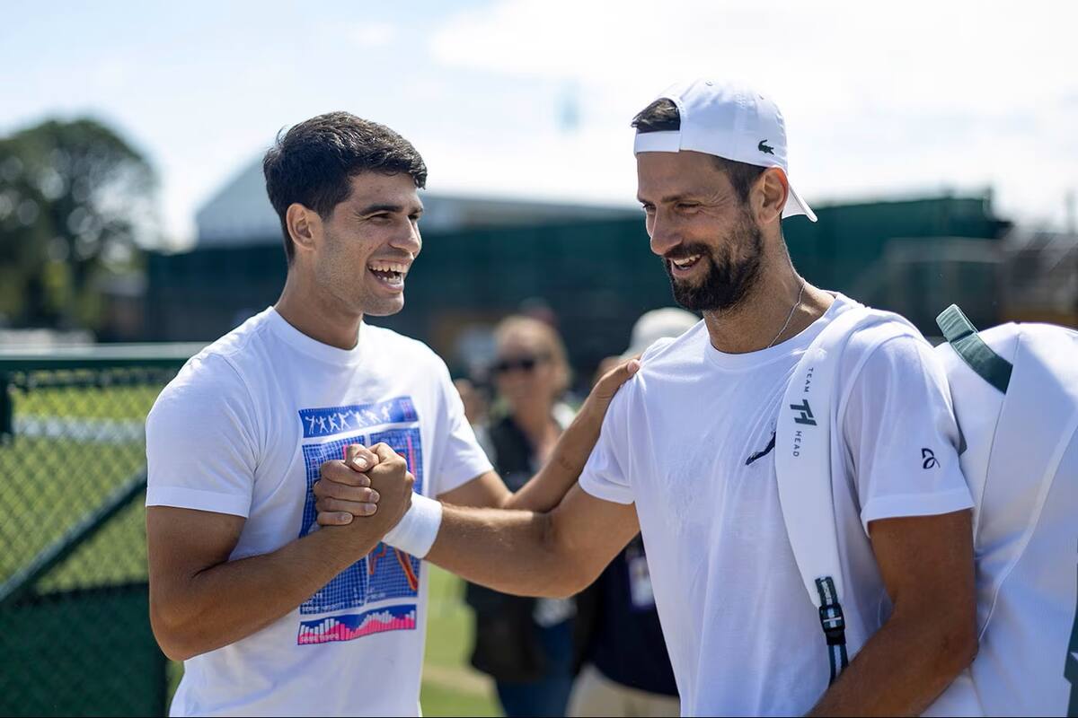 Qual canal está exibindo Carlos Alcaraz x Novak Djokovic pela final do Aberto da Austrália de 2026? Qual canal está exibindo Carlos Alcaraz x Novak Djokovic pela final do Aberto da Austrália de 2026?