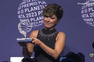 La conductora de TV española Sonsoles Ónega ganó el Premio Planeta