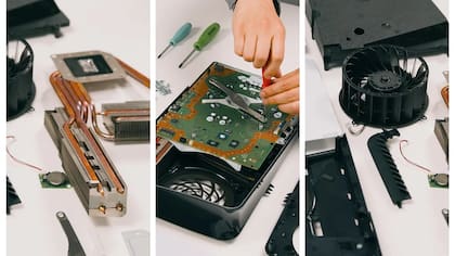 Sony mostró el interior de la PlayStation 5 Pro