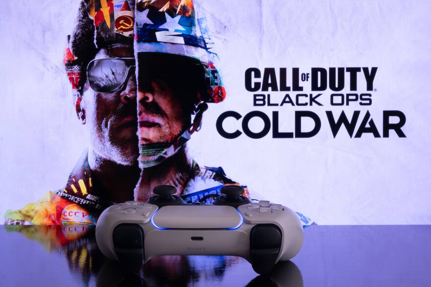 Juego para PlayStation 5 Call Of Dutty Black Ops Cold War
