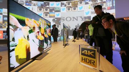 Sony presentó sus modelos de smart TV HDR