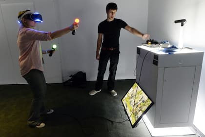 Sony también tendrá unos anteojos de realidad virtual, conocidos por ahora como Project Morpheus