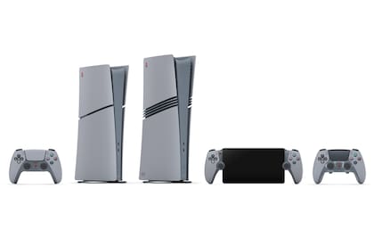 Sony venderá una versión especial de la PlayStation 5 y la PlayStation 5 Pro para celebrar los 30 años de la familia de consolas