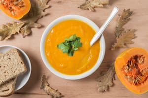 Sopa crema de calabaza