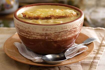 Sopa de cebolla