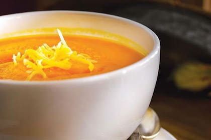 Sopa de calabazas