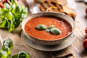 Sopa de tomate