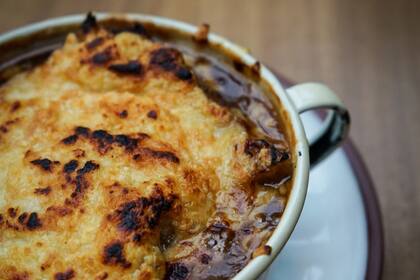 Sopa de cebollas para la revolución de Francia