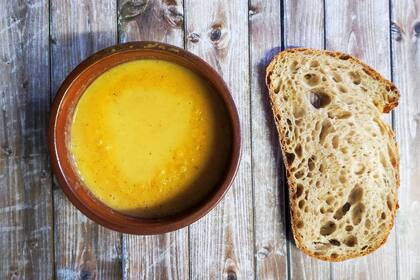 Sopa de coliflor de Sopa Bar