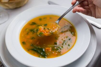 Sopas minestrone Sottovoce