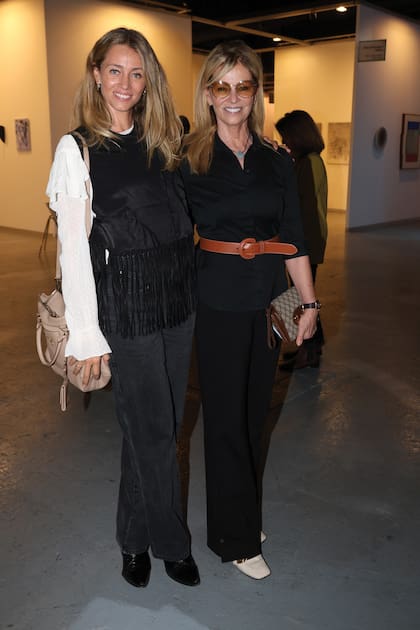 Sophia Blaquier y su mamá,
Josefina Carlés