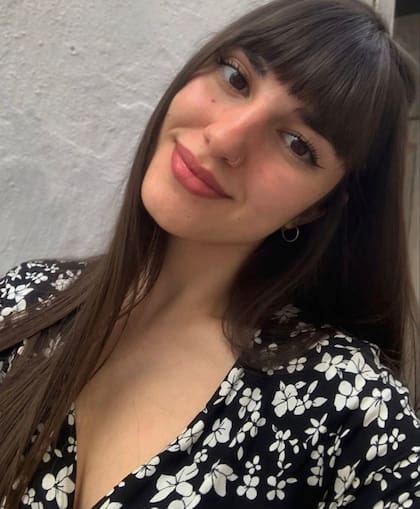 Sophia Civarelli, de 22 años, se había mudado a Rosario para estudiar psicología