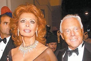 Giorgio Armani, el elegido de las celebridades para los Oscar, las alfombras rojas y las citas más glamorosas