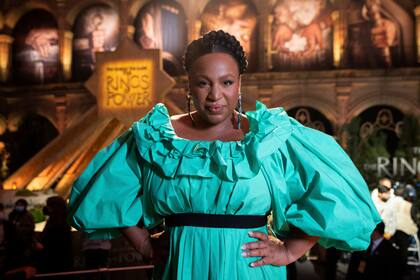 Sophia Nomvete dijo ¡Presente! en la alfombra roja en el Colegio Vizcaínas