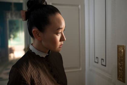 Sophie Baek (Ha) es obligada a servir a su madrastra y dos hermanastras