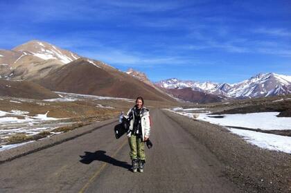 Sophie decidió salir al mundo sin imaginarse que se enamoraría de la Argentina.